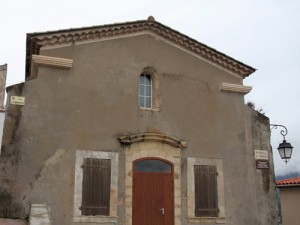 Ancienne chapelle Sainte Thérèse Cuers